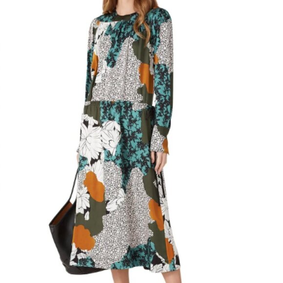 By Malene Birger Niella Shift Dress in Misty Green sz 40 - Picture 1 of 7